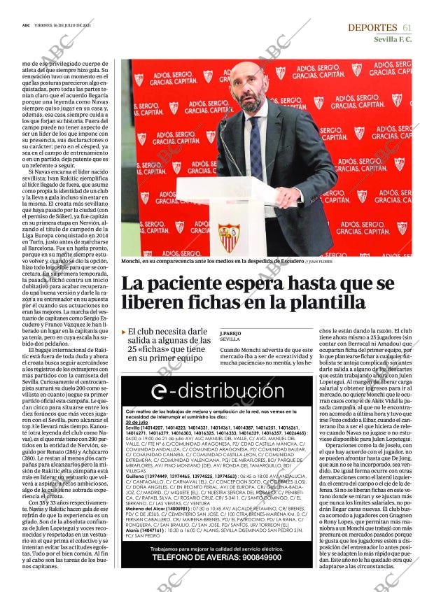 ABC SEVILLA 16-07-2021 página 61