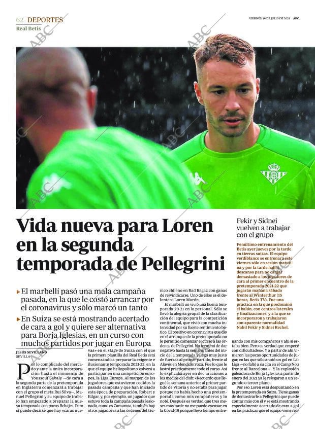 ABC SEVILLA 16-07-2021 página 62