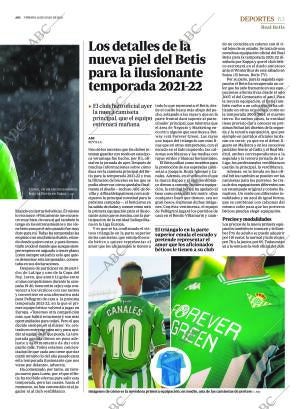 ABC SEVILLA 16-07-2021 página 63