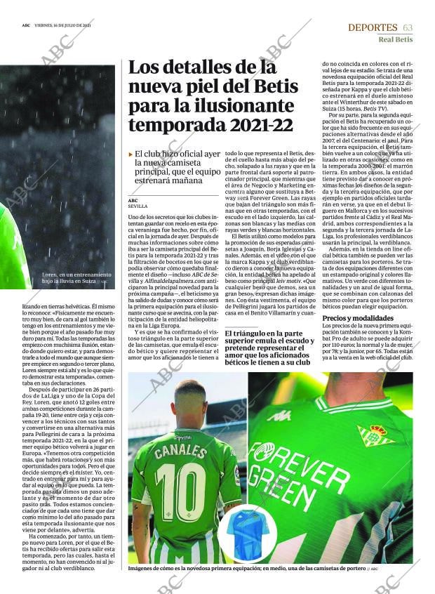ABC SEVILLA 16-07-2021 página 63
