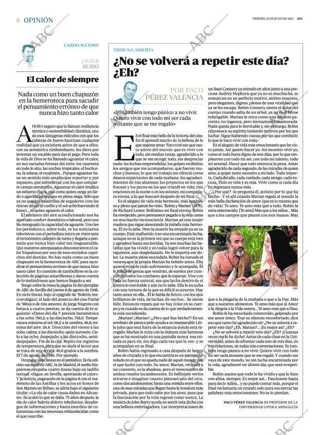 ABC SEVILLA 16-07-2021 página 8