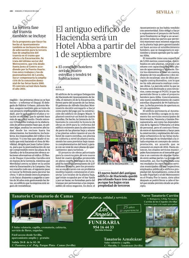 ABC SEVILLA 17-07-2021 página 17