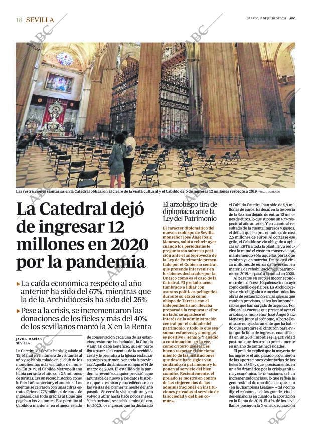 ABC SEVILLA 17-07-2021 página 18