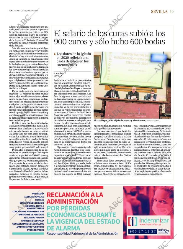ABC SEVILLA 17-07-2021 página 19