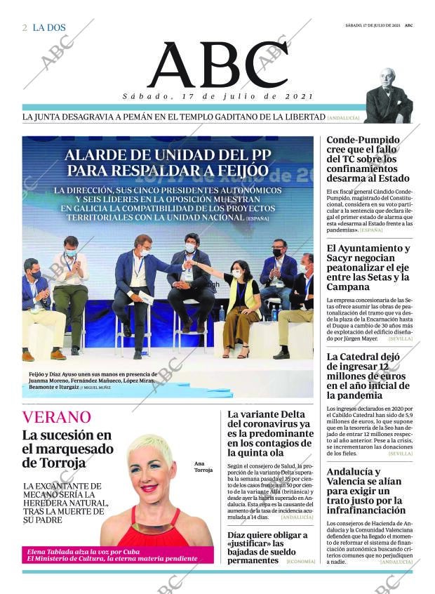 ABC SEVILLA 17-07-2021 página 2