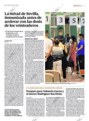 ABC SEVILLA 17-07-2021 página 21