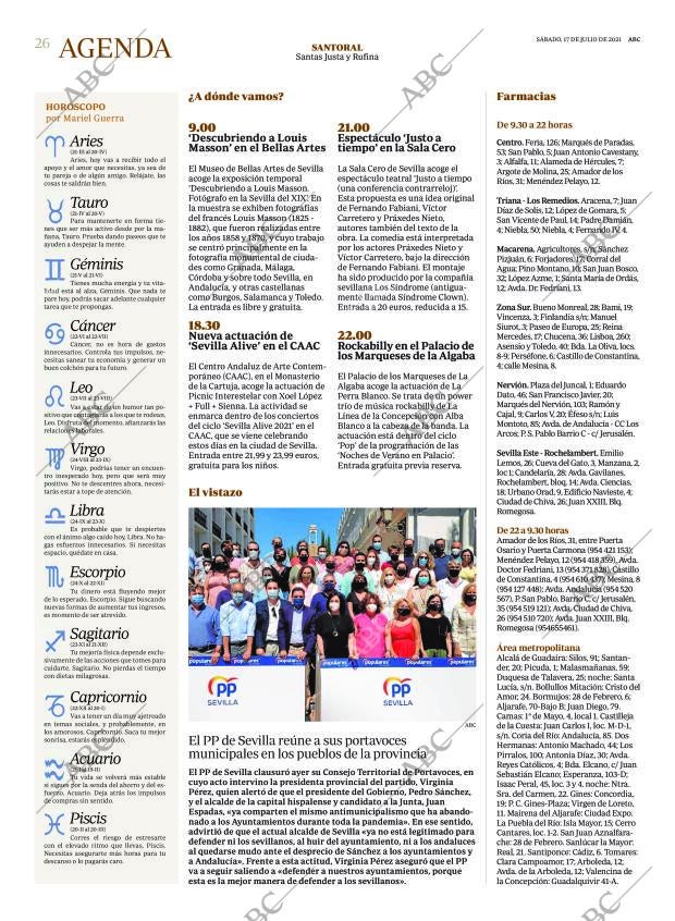 ABC SEVILLA 17-07-2021 página 26