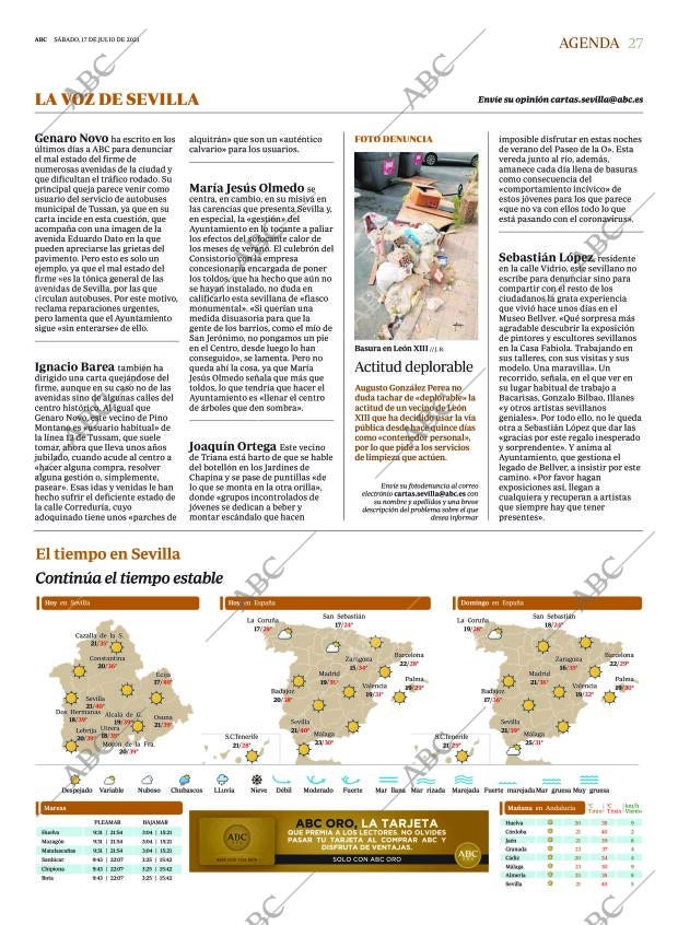 ABC SEVILLA 17-07-2021 página 27