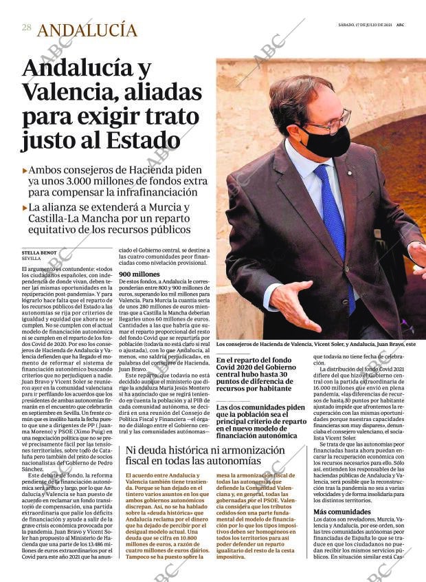 ABC SEVILLA 17-07-2021 página 28
