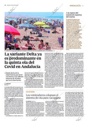 ABC SEVILLA 17-07-2021 página 31