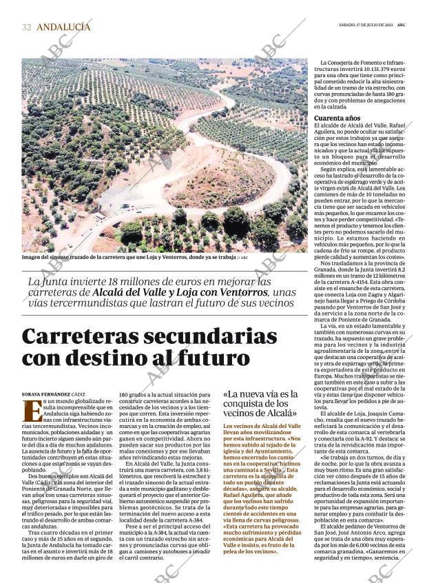 ABC SEVILLA 17-07-2021 página 32