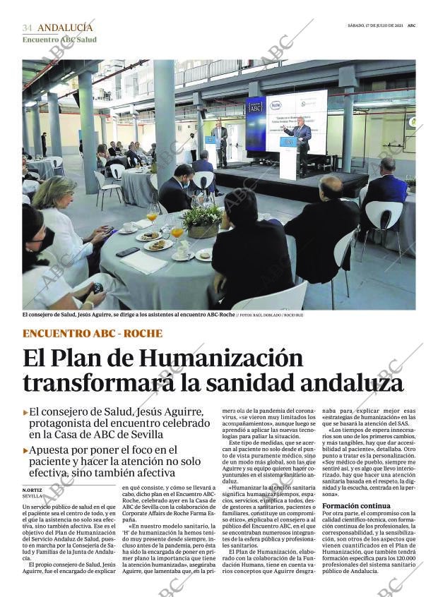 ABC SEVILLA 17-07-2021 página 34