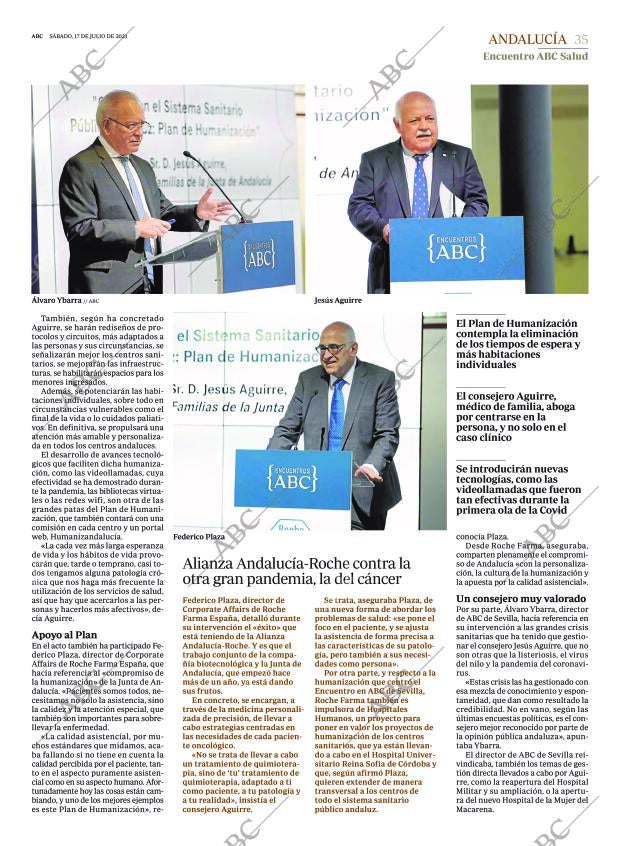 ABC SEVILLA 17-07-2021 página 35