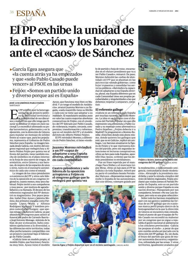 ABC SEVILLA 17-07-2021 página 38