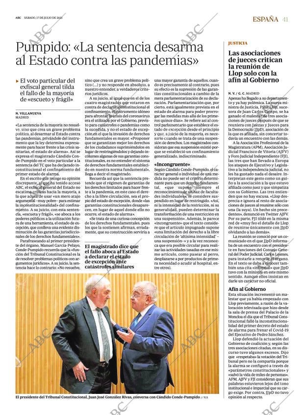 ABC SEVILLA 17-07-2021 página 41