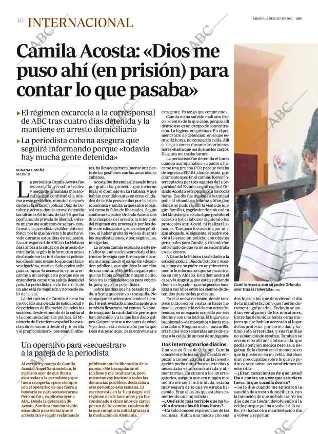 ABC SEVILLA 17-07-2021 página 46