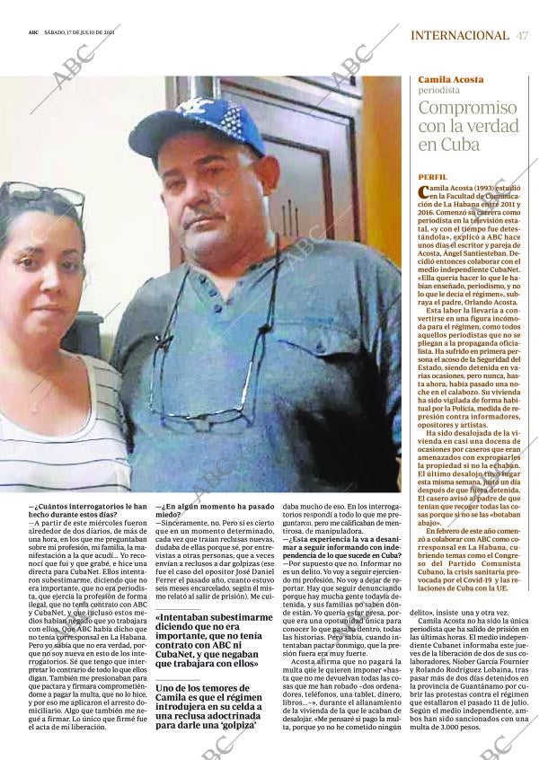 ABC SEVILLA 17-07-2021 página 47