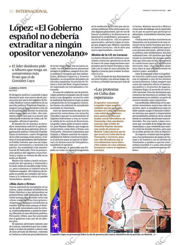 ABC SEVILLA 17-07-2021 página 50