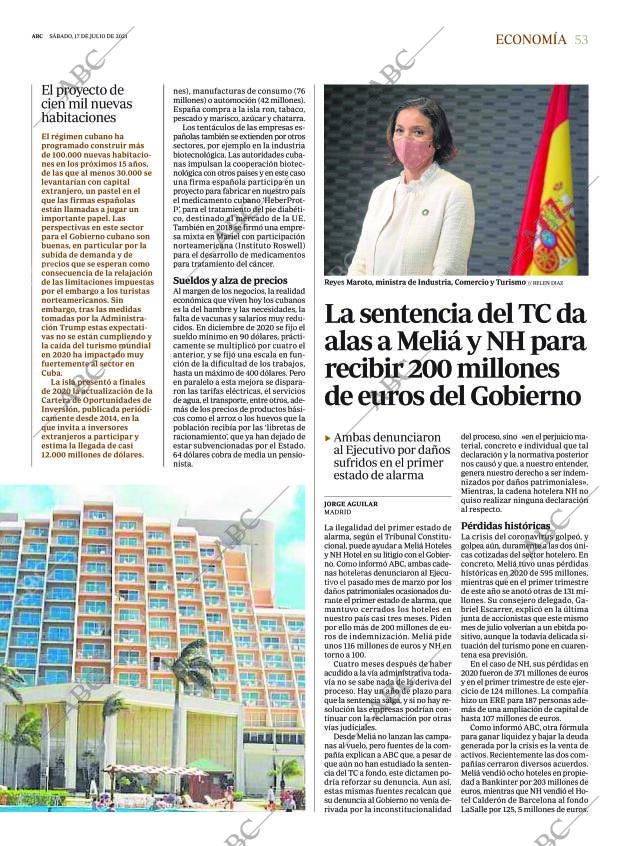 ABC SEVILLA 17-07-2021 página 53
