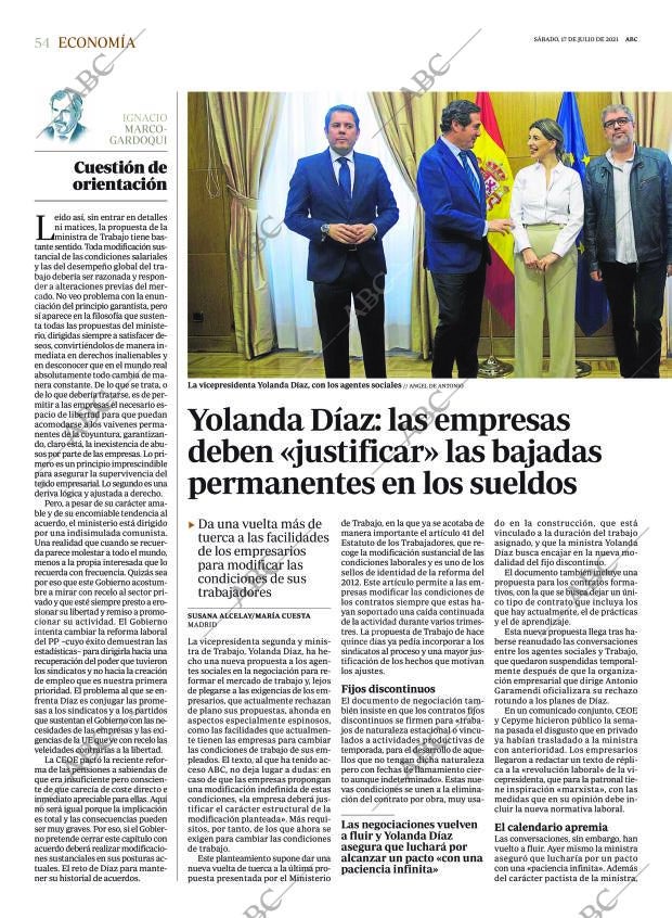 ABC SEVILLA 17-07-2021 página 54