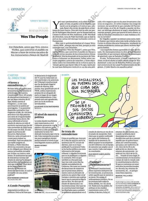 ABC SEVILLA 17-07-2021 página 6