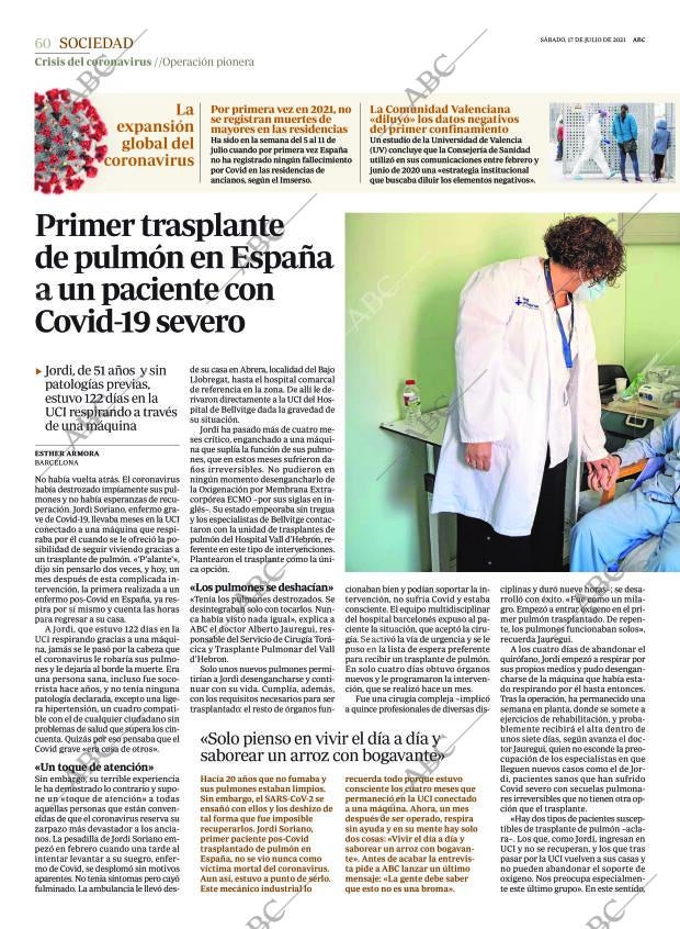 ABC SEVILLA 17-07-2021 página 60