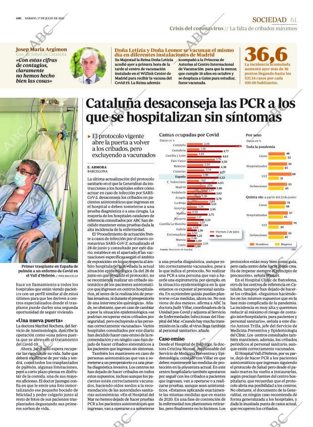 ABC SEVILLA 17-07-2021 página 61