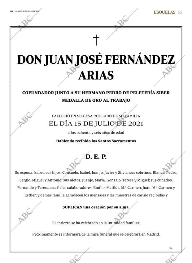 ABC SEVILLA 17-07-2021 página 65