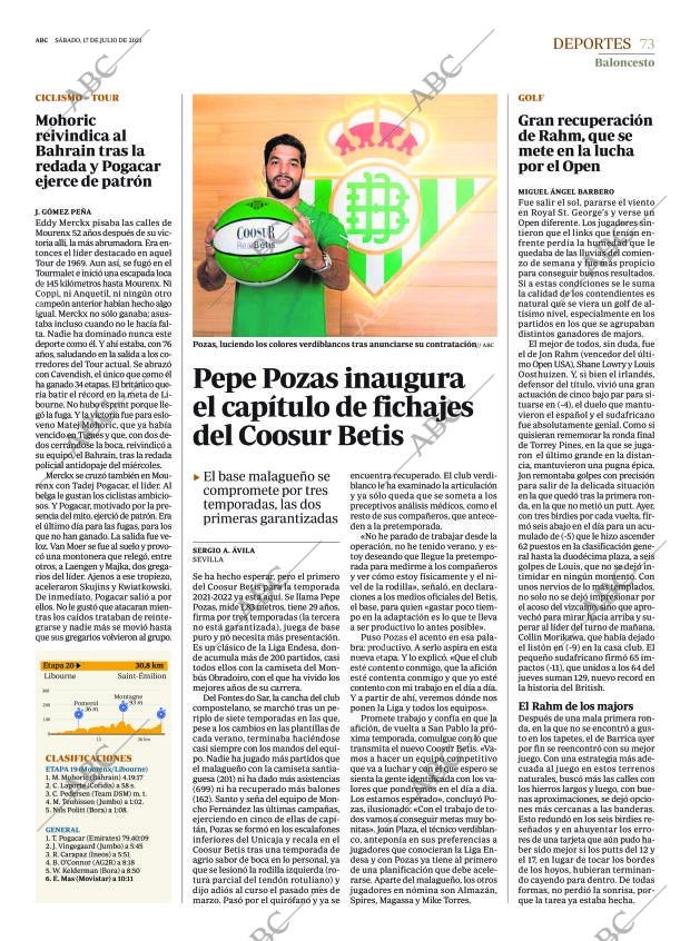 ABC SEVILLA 17-07-2021 página 73