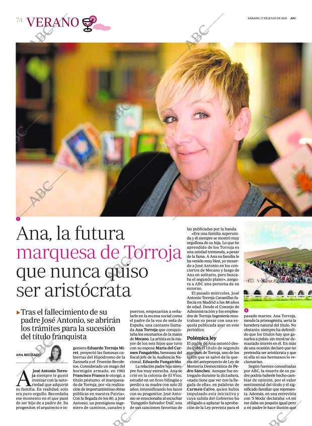 ABC SEVILLA 17-07-2021 página 74