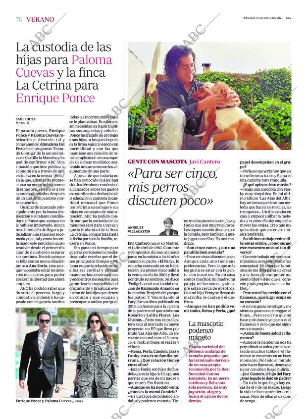 ABC SEVILLA 17-07-2021 página 76