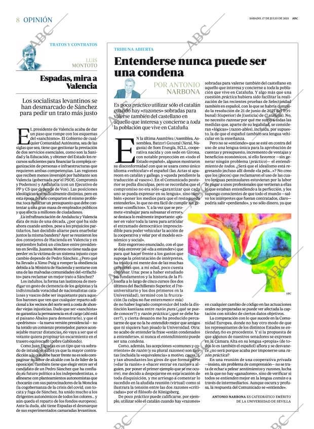 ABC SEVILLA 17-07-2021 página 8