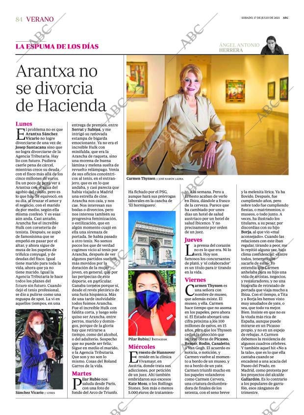 ABC SEVILLA 17-07-2021 página 84