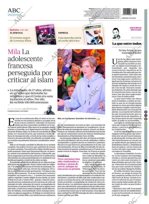 ABC SEVILLA 17-07-2021 página 88