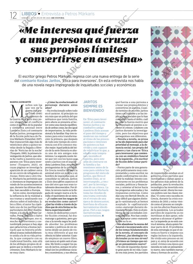 CULTURAL MADRID 17-07-2021 página 12