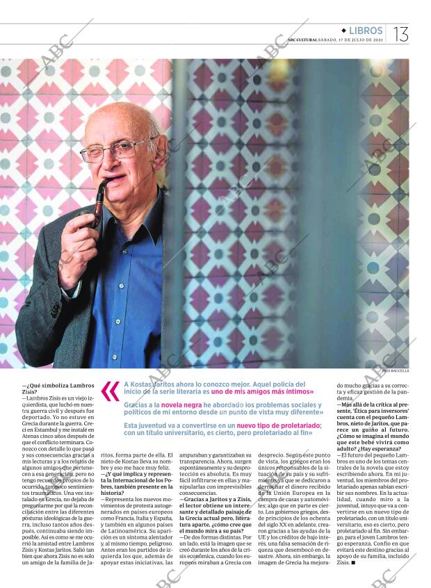 CULTURAL MADRID 17-07-2021 página 13