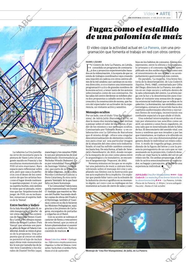 CULTURAL MADRID 17-07-2021 página 17