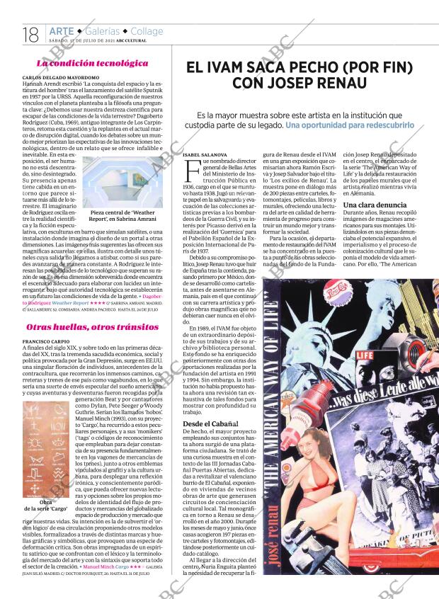 CULTURAL MADRID 17-07-2021 página 18