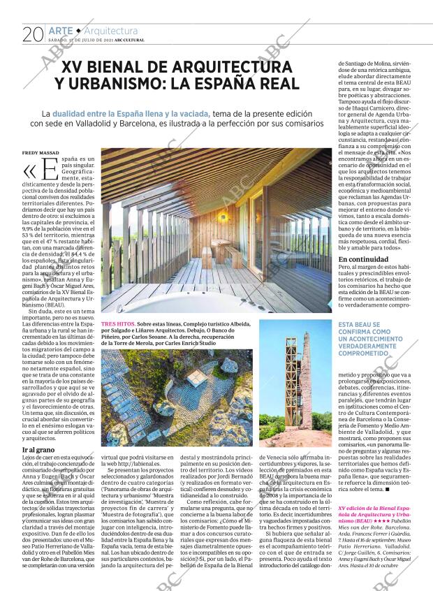 CULTURAL MADRID 17-07-2021 página 20