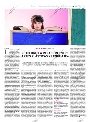 CULTURAL MADRID 17-07-2021 página 21