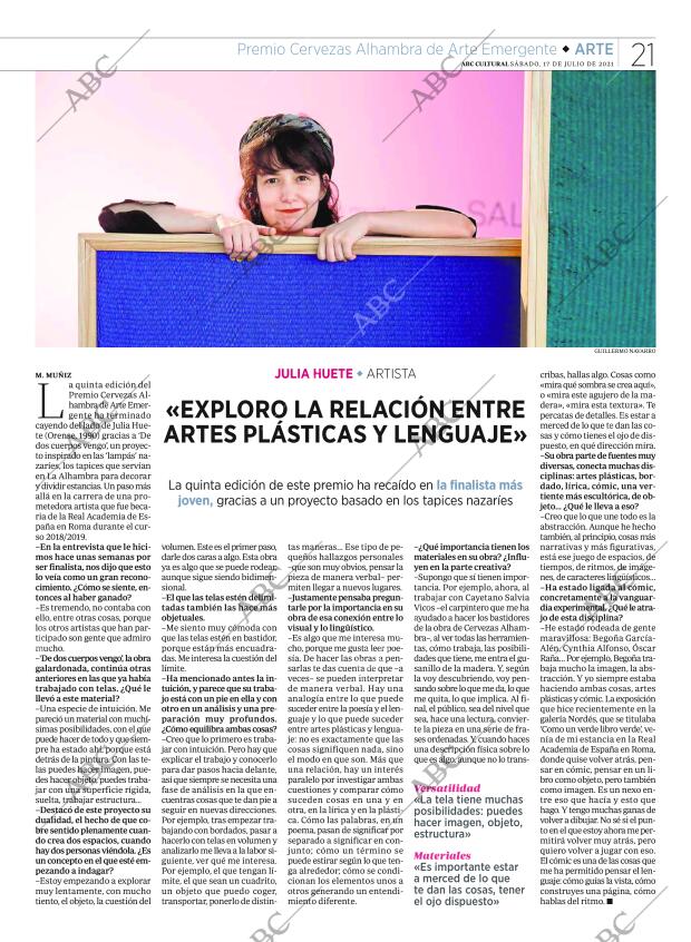 CULTURAL MADRID 17-07-2021 página 21