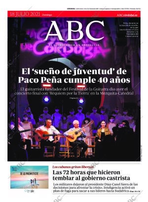 ABC CORDOBA 18-07-2021