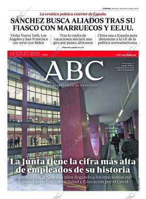 ABC CORDOBA 19-07-2021 página 1