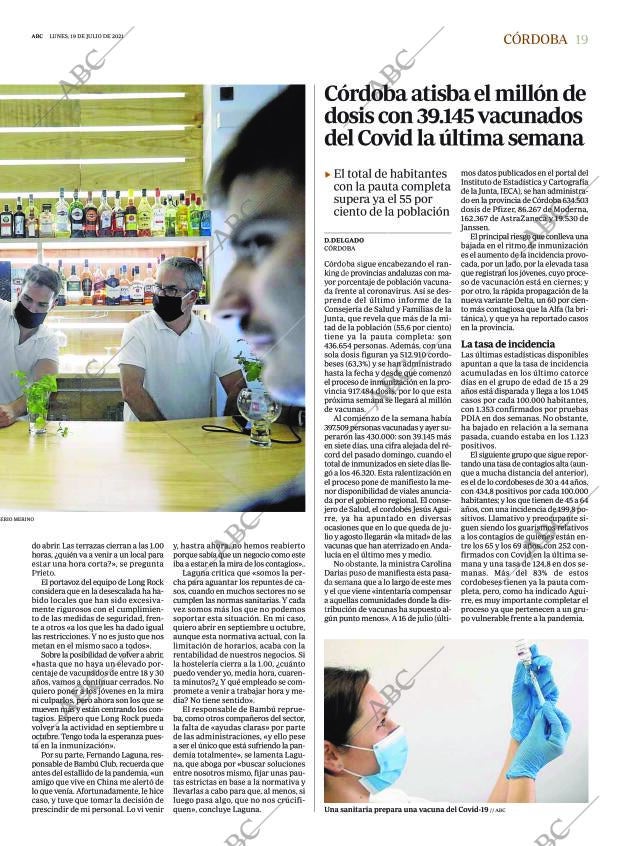 ABC CORDOBA 19-07-2021 página 19