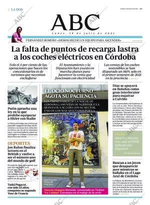 ABC CORDOBA 19-07-2021 página 2