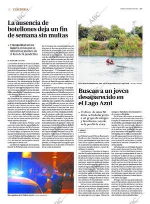 ABC CORDOBA 19-07-2021 página 20