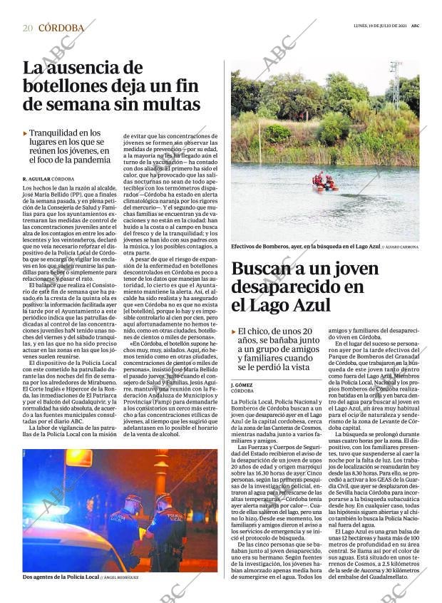 ABC CORDOBA 19-07-2021 página 20