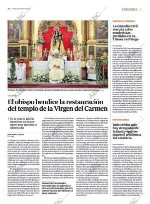 ABC CORDOBA 19-07-2021 página 21