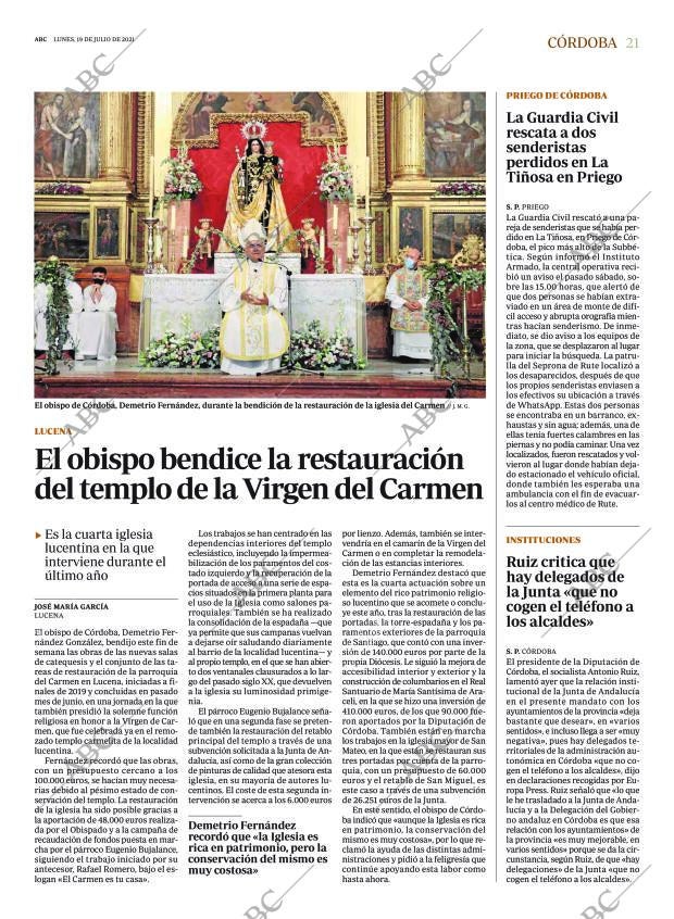 ABC CORDOBA 19-07-2021 página 21