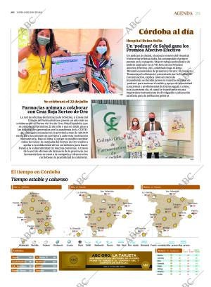 ABC CORDOBA 19-07-2021 página 29